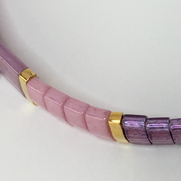 🆕Miyuki tila bead bracelet - Picture 2 of 2